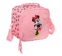 Sac isotherme imperméable - safta - 20x15x20 cm - Rose - Doublure aluminium - Bandoulière réglable - Hydrofuge