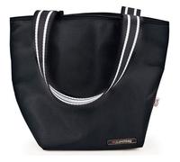 Iris Sac Repas en Tissu et Polyester 33x14x23 cm Noir