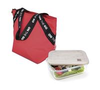 Sac isotherme - IRIS - Tote On The Go - Rose - 3.7 L - Élégance Chic