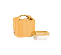 Sac Isotherme Jaune Avec Boîte Hermétique Bio Jaune