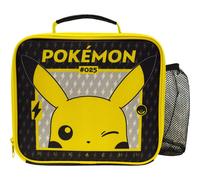 Sac isotherme Kids Licensing PokÃ©mon Pikachu Noir 20x23x9 cm