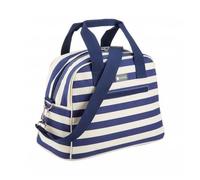 Sac isotherme - KitchenCraft - Rayures bleues - 11.5L - 36x25x19 cm - Pochette zippée