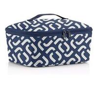 Sac isotherme M Signature Navy - Reisenthel - Bleu - Polyester Bleu G