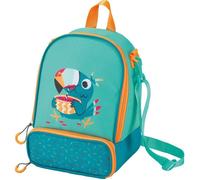 Sac isotherme - MAPED PICNIK - Toucan - Vert fluo - Double compartiment - Bandoulière amovible