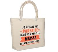 Sac isotherme Marie-Paule Parfaite Cadeau humour femme Anniversaire Noël fête des Mères Mamie | Glacière Souple Idéal pique-nique lunchbag
