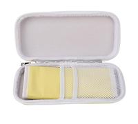 Sac isotherme médical pour insuline, étui de voyage pour médicaments diabétiques, sac isotherme portable pour médicaments, excellente isolation, conception à fermeture éclair pour (Jaune Citron)