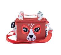 Les Déglingos Sac Isotherme Bébé Mélimélos la Biche Lunch pour Enfant Bandoulière Pique-Nique Goûter Isolant PEVA Polyester Recyclé, 1 Unité