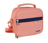 Sac Isotherme - Milan - Série 1918 - 3 Boîtes Alimentaires - Rose - 3,5 Litres