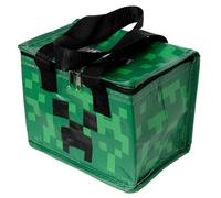 Sac isotherme Minecraft Creeper fabriqué à partir de bouteilles en plastique recyclées