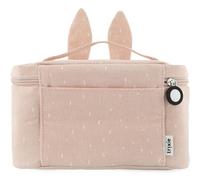 Trixie Sac repas isotherme Mrs. Rabbit 20 cm Rose pour enfant