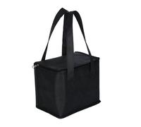 Sac isotherme noir 21 cm x 14 cm x 17 cm S