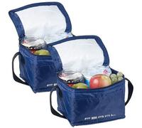 Sac isotherme - PEARL - 2 mini sacs 2,5 L - Isolation thermique - Pliable - Compact