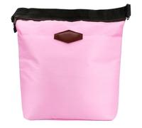 Sac isotherme, petit sac à déjeuner portable étanche à fermeture éclair avec boucle, boîte déjeuner souple fourre-tout pour femme, maison, bureau, école.