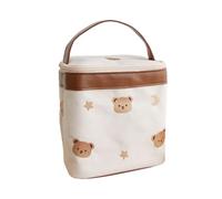 Sac isotherme | Petit sac isotherme de dessin animé | Rangement alimentaire de voyage réutilisable, élégant et pliable pour le travail pour femmes et filles