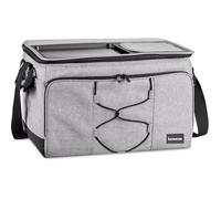 Sac isotherme pliable 45 litres IceBreezer Gris