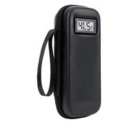 Sac isotherme portable avec affichage numérique de la température pour les situations d'urgence en plein air, voyage, camping, utilisation en aluminium doublé