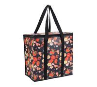 Sac isotherme portable de 45 l - Grande capacité - Panier isotherme pour aliments - Sac de transport étanche et pliable - Sac isotherme pour hayon, barbecues, événements à thème