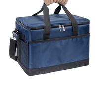 Sac isotherme portable isotherme - Sac fourre-tout de camping pliable pour nourriture et boissons, capacité de 10 L à 68 L, idéal pour les activités de plein air