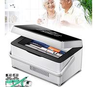 Sac isotherme portable pour insuline, boîte isotherme de voyage, étui réfrigéré pour insuline, conteneur frigorifique, affichage LED, température constante de 2 à 8 °C, pour insuline.