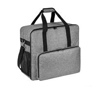Sac isotherme portable pour NJ Fs301 pour machine à slushie, fabriqué avec du tissu et un intérieur doublé en aluminium pour préserver les conditions internes (gris)