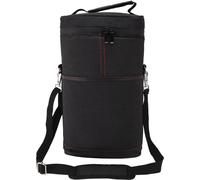 sac isotherme pour 2 bouteilles de vin, sac isotherme pour le vin, porte-bouteille étanche, porte-bouteille isolé, sac en toile pour le vin, sac de transport protecteur pour le vin, étui à vin portati