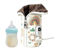 Sac isotherme pour biberon, affichage numérique, température réglable | Housse pour chauffe-biberon de lait maternel pour la maison, les voyages, la garderie, la cuisine, la poussette, l'avion