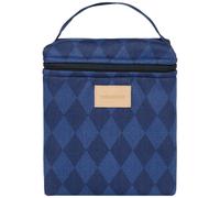 Sac isotherme pour biberon et déjeuner Hyde Park Denim Blue Diamonds