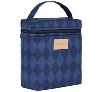 Sac isotherme pour biberon et déjeuner Hyde Park Denim Blue Diamonds