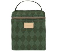 Sac isotherme pour biberon et déjeuner Hyde Park Forest Green Diamonds