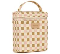 Sac repas isotherme Hyde Park Yellow Pink Mosaic