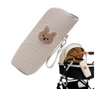 Sac isotherme pour biberon, polyvalent, 8 x 9 x 23 cm, sac isotherme pour biberon avec motif ours, fourre-tout thermique, usage quotidien polyvalent, pour la maison, les voyages, le camping et l'extér