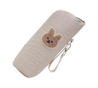 Sac isotherme pour biberon - Porte-lait thermique doublé en aluminium épais | Style mignon à suspendre, organisateur adapté à la poussette pour les voyages avec les mères allaitantes, Crème colorée