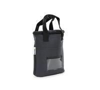 Hauck Sac Isotherme Biberon Refresh Me 2 - Gris | Sac isotherme bébé pour 2 biberons, chaud et froid I Pochette thermos nomade avec poche filet