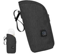 Sac Isotherme Pour Biberons - Organiseur Portable Pour Biberons, Sac Isotherme Pour Le Lait | Étui De Voyage Compact Et Étanche, Pochette De Contrôle De La Température Pour Mamans, 22,5 X 14,5 X 2 Cm