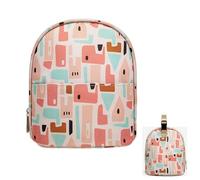 Sac Isotherme pour Bouteille de Lait en Tissu Oxford, 16 x 10,5 x 21 cm, léger, résistant à l'usure, pour Pique-Nique, Usage Quotidien