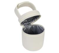Sac isotherme pour bouteille - Sac de stockage de lait de voyage - Sac de stockage de lait isotherme pour les mères allaitantes - Petit sac portable pour bouteille avec sangle - Refroidisseur de