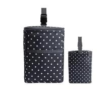 Sac isotherme pour bouteilles - de transport isolé, Sac portable pour biberons, Conception à double bouteille avec poignée à boucle | Idéal pour les voyages, la garderie, les pique-niques, l'utili