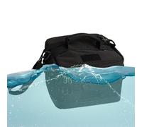 Sac isotherme pour la nourriture, sac isotherme isolé - Sac isotherme imperméable à l'eau,Sac de camping durable, sac de pique-nique multifonctionnel pour les voyages,
