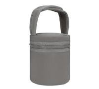 Sac isotherme pour lait Breastmilk - Anti-fuite - Avec sangle amovible, sac de rangement thermique portable - Porte-bouteille léger et compact et durable - Convient pour deux grandes bouteilles de 200