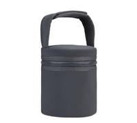 Sac Isotherme Pour Lait Maternel - Refroidisseur De Bouteille Thermique En Tissu Durable, Bandoulière Amovible, Adapté Aux Voyages, Convient À 2 Grandes Bouteilles De 226,8 G | Pique-nique En Plein Ai