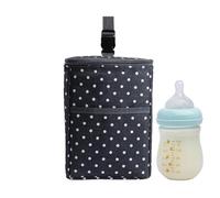 Sac Isotherme Pour Lait Maternel - Sac D'alimentation Isolé Pour Biberons Congelables, Organisateur De Transport Portable Résistant Aux Fuites Avec Fermeture Éclair | Accessoire De Pompe D'allaitement