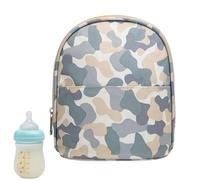 Sac isotherme pour lait maternel, sac de rangement pour lait maternel - Sac de bouteille de lait de voyage en tissu Oxford - Sac de lait maternel résistant à l'usure, sac de rangement portable pour le