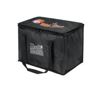 Sac Isotherme pour Pizza,Sac Isotherme Livraison Épicerie Grande Pique-Nique Pizza À Emporter Réutilisable Pack De Glace Portable Isolant Thermique Alimentaire Sac Livraison Restaurant(Upgraded 28L)