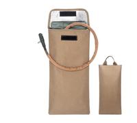 Sac isotherme pour poche d'hydratation - Protection des manchons isolants - Sac de rangement léger pour bulles d'eau de 2 à 2,5 l - Sac à dos à bulles Oxford 600D