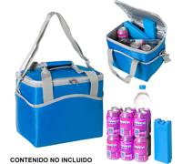 Sac isotherme pour réfrigérateur 20 litres bleu