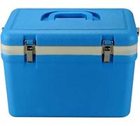 Sac isotherme pour vaccins avec bandoulière et 4 blocs réfrigérants 12 l