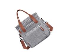 Sac isotherme pratique avec 2 compartiments isothermes en tissu Oxford imperméable pour activités de plein air Grande capacité