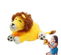 Sac Isotherme rempli d'animaux - Sac Isotherme pour Jouets en Peluche Douce - Stockage de Glace pour Animaux - Porte- sûr pour - Valisette Isotherme réutilisable - Motif éléphant