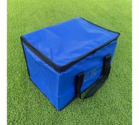 Sac Isotherme Repas 16/28/50L Glaciere Souple Isotherme Sac Isotherme Pliable Facile à Nettoyer, Morbuy Lunch Bag Sac Isotherme Bebe pour Plage,Camping (28L,bleu)