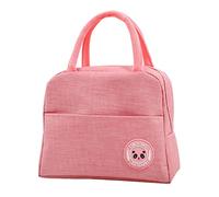 Sac Isotherme Repas Homme Femme Enfant Sac à Bento Imperméable Isolé Réutilisable Lunch Bag Isotherme Lunch Portable pour Déjeuner/Travail/Ecole/Plage/Pique-Nique (One Size)